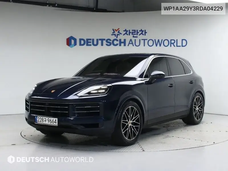 Porsche Cayenne 2023 года выпуска