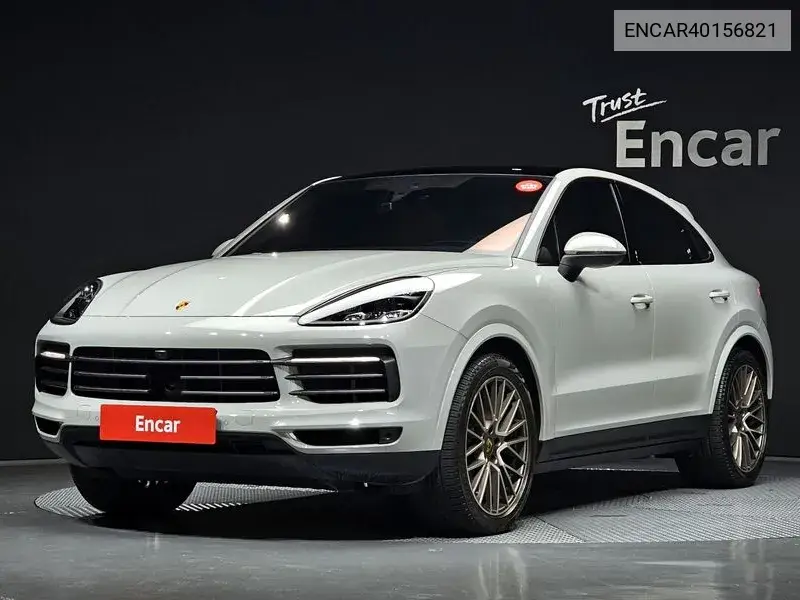 Porsche Cayenne 2023 года выпуска