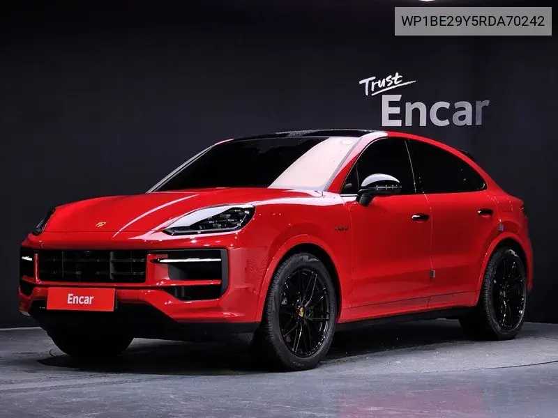 Porsche Cayenne 2024 года выпуска