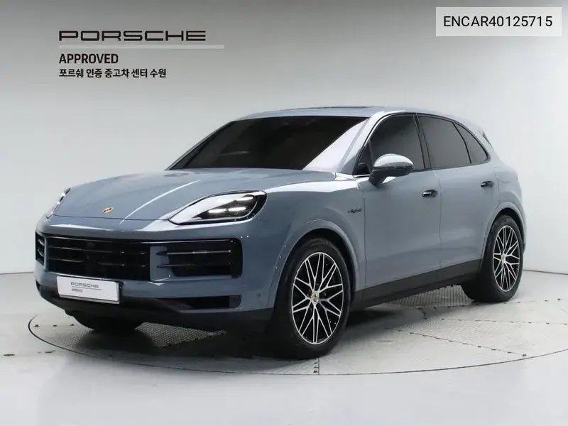 Porsche Cayenne 2024 года выпуска