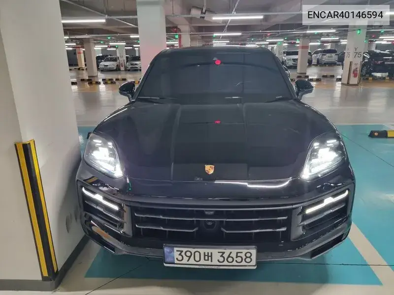 Porsche Cayenne 2024 года выпуска