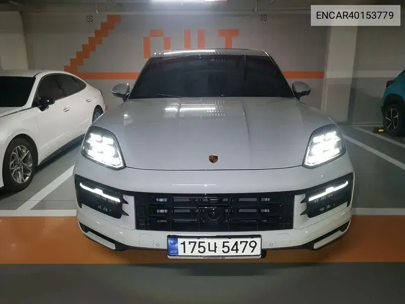 Porsche Cayenne 2024 года выпуска