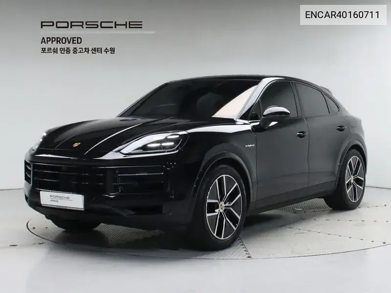 Porsche Cayenne 2024 года выпуска