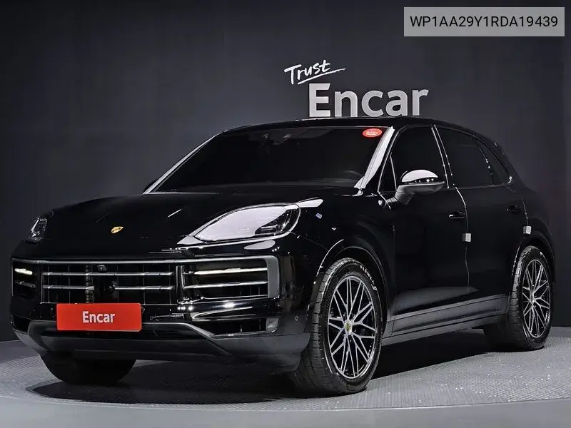 Porsche Cayenne 2024 года выпуска