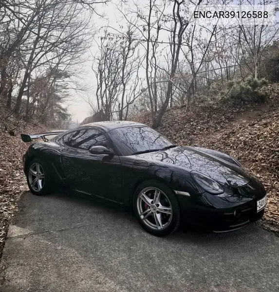 Porsche Cayman 2006 года выпуска