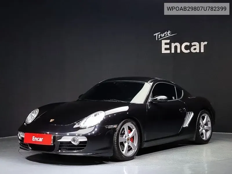 Porsche Cayman 2007 года выпуска