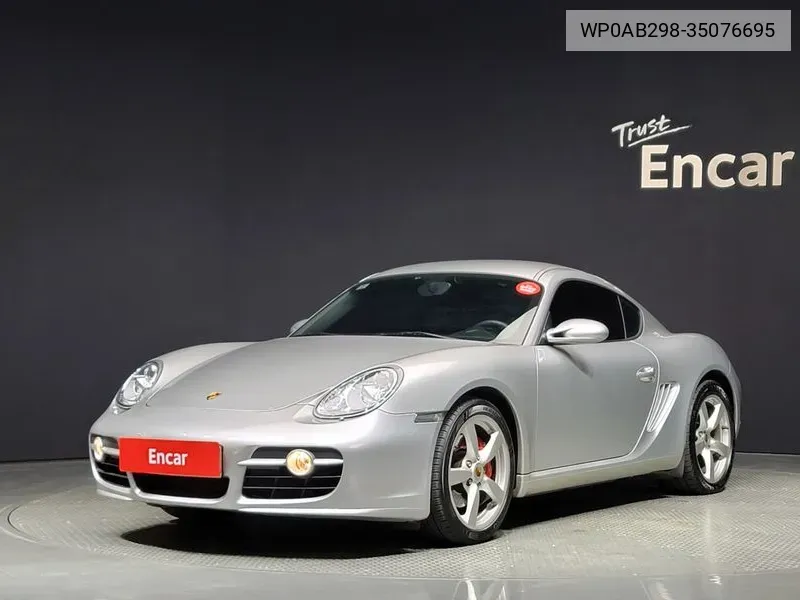 Porsche Cayman 2008 года выпуска