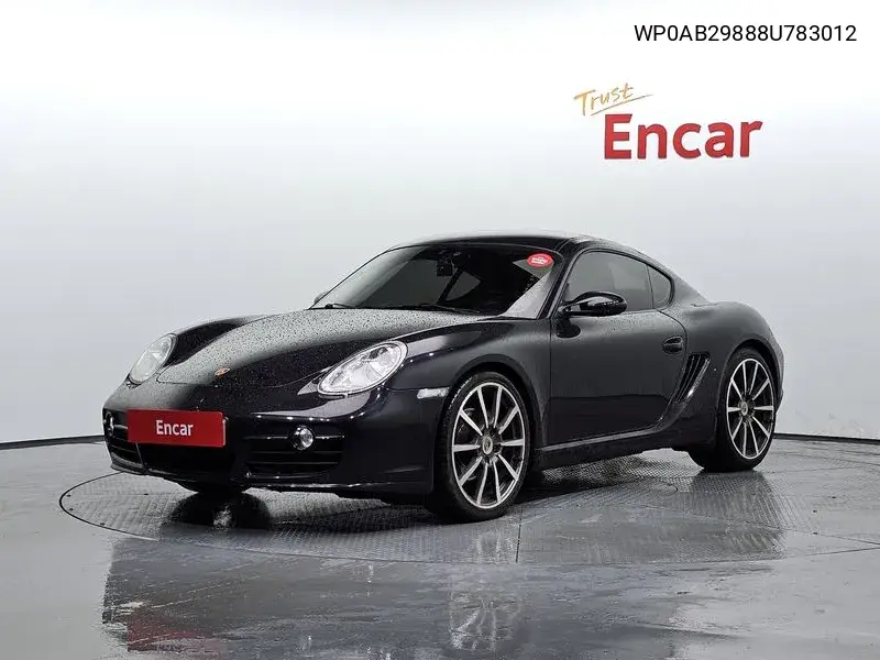 Porsche Cayman 2008 года выпуска