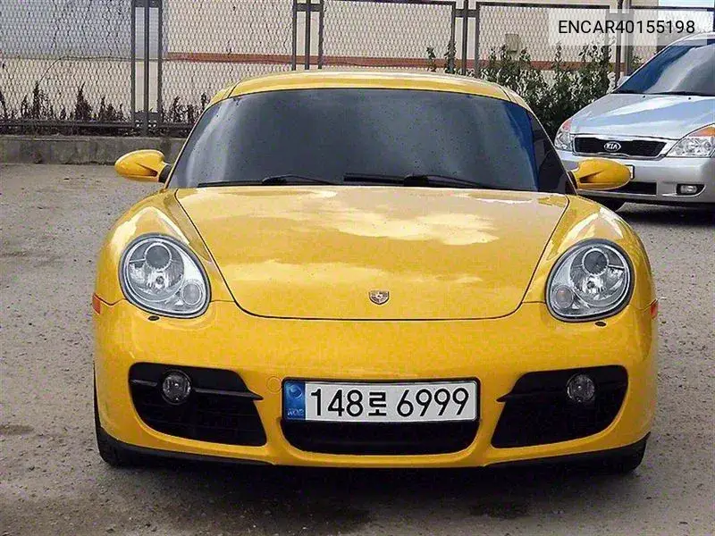 Porsche Cayman 2008 года выпуска