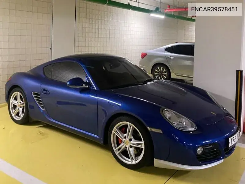 Porsche Cayman 2009 года выпуска