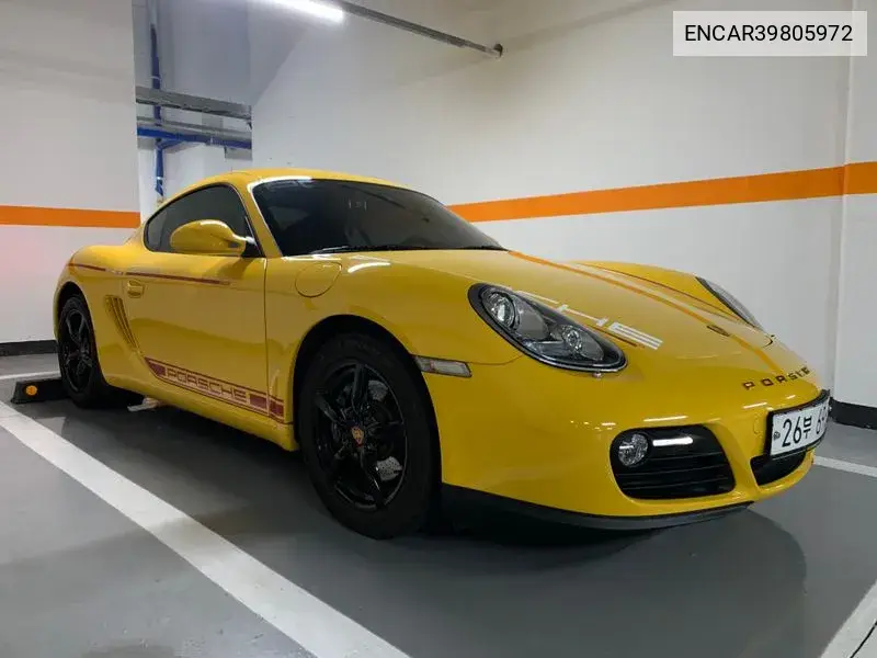 Porsche Cayman 2009 года выпуска