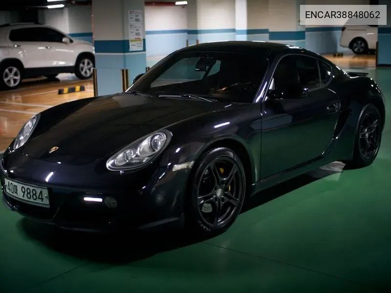 Porsche Cayman 2010 года выпуска