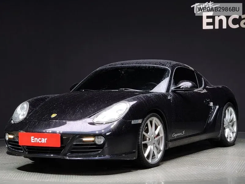Porsche Cayman 2011 года выпуска