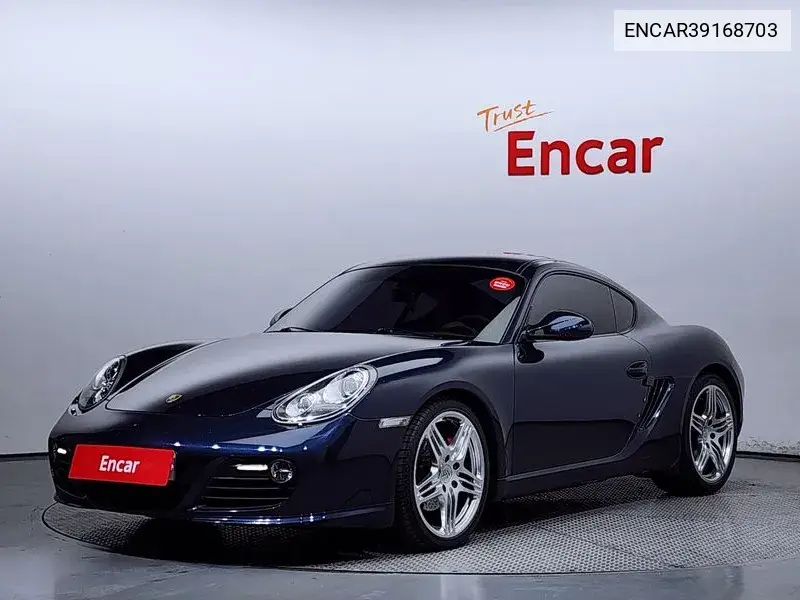 Porsche Cayman 2011 года выпуска