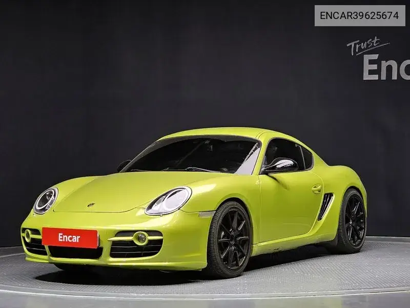 Porsche Cayman 2011 года выпуска
