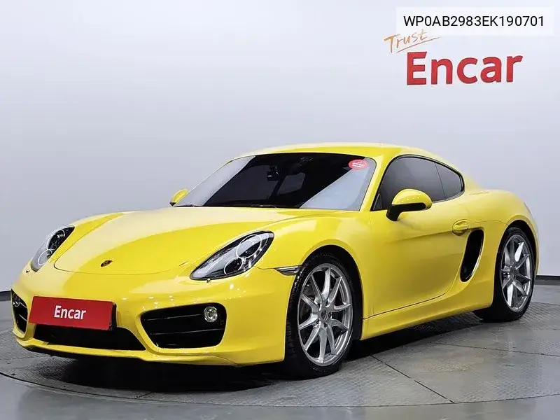 Porsche Cayman 2013 года выпуска