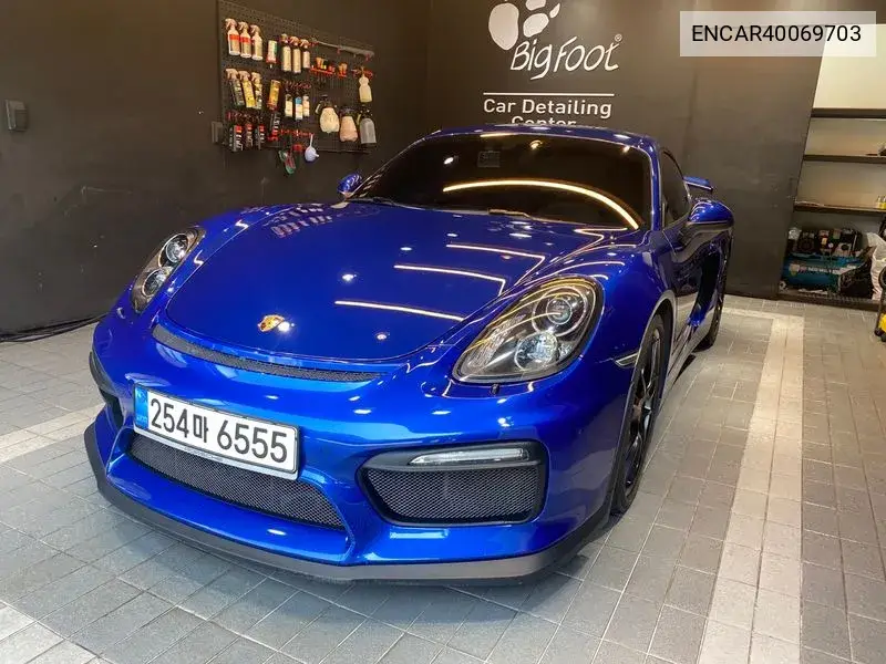 Porsche Cayman 2013 года выпуска