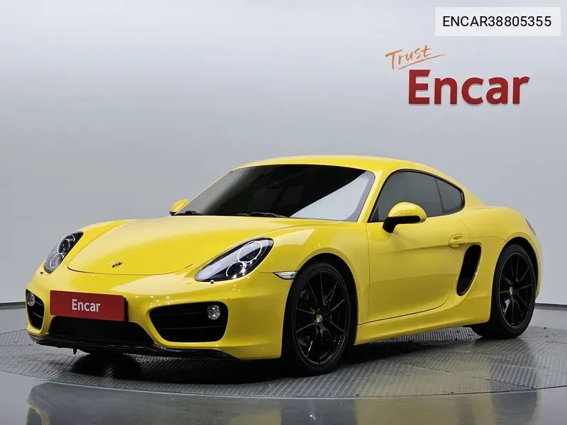 Porsche Cayman 2014 года выпуска