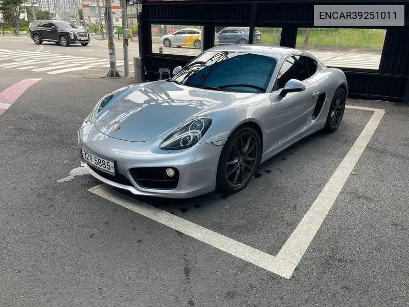 Porsche Cayman 2014 года выпуска