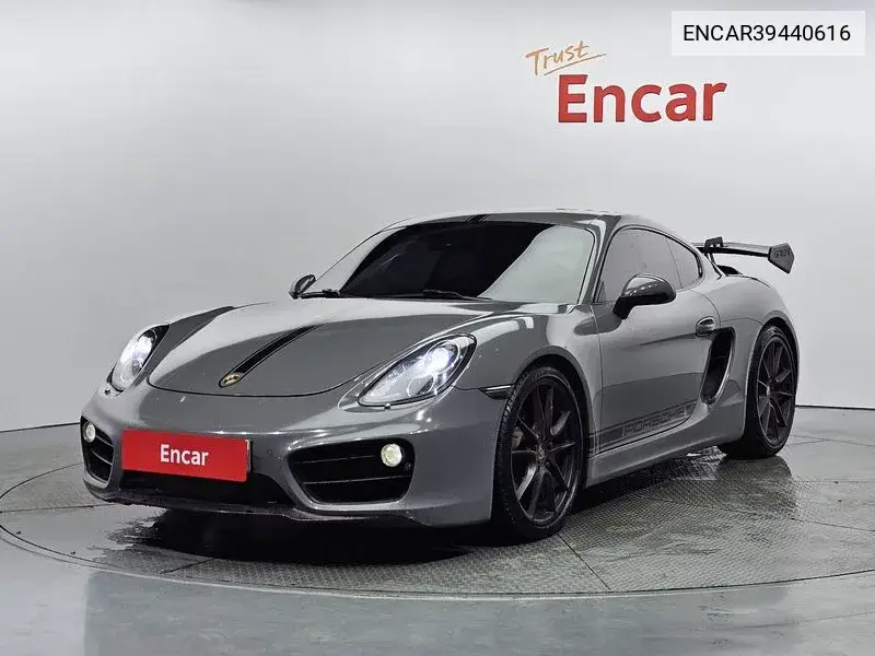 Porsche Cayman 2014 года выпуска