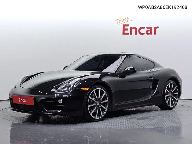 Porsche Cayman 2014 года выпуска