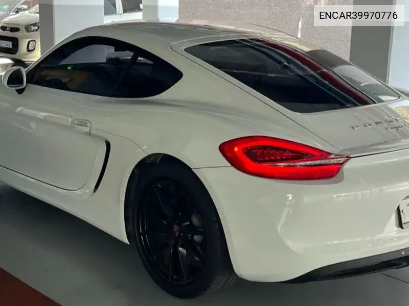 Porsche Cayman 2014 года выпуска