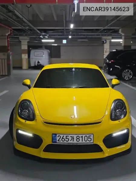 Porsche Cayman 2015 года выпуска
