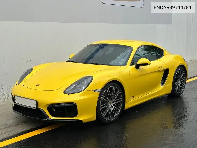 Porsche Cayman 2015 года выпуска