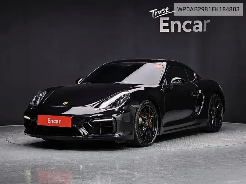Porsche Cayman 2015 года выпуска