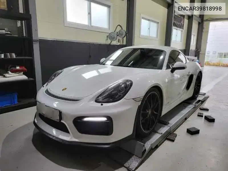 Porsche Cayman 2016 года выпуска