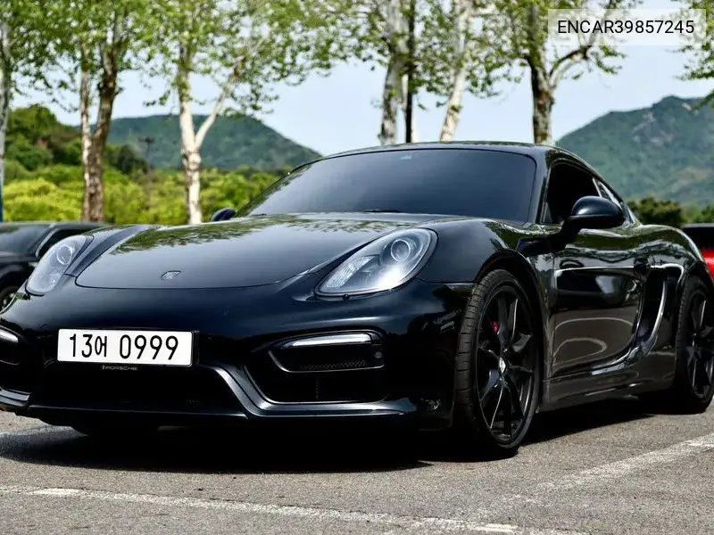 Porsche Cayman 2016 года выпуска