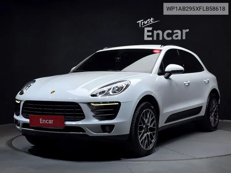 Porsche Macan 2014 года выпуска