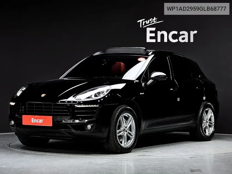 Porsche Macan 2016 года выпуска