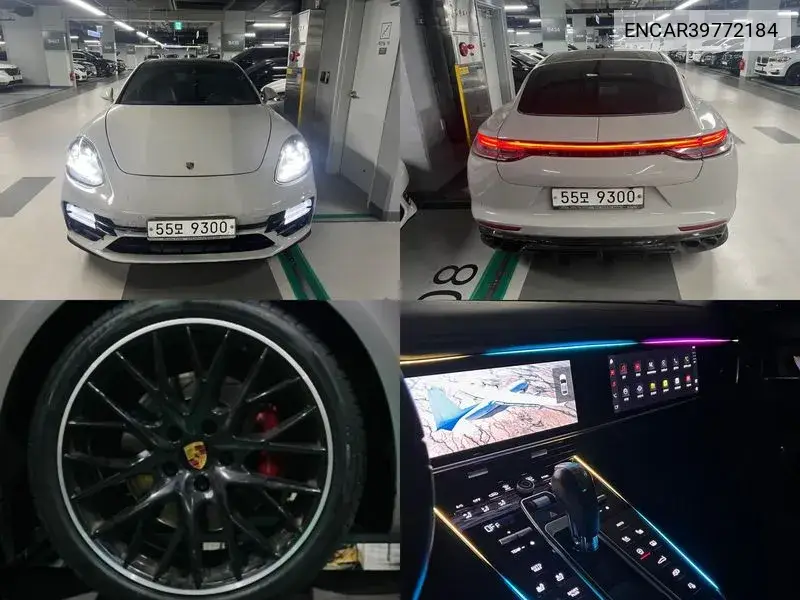 Porsche Panamera 2010 года выпуска