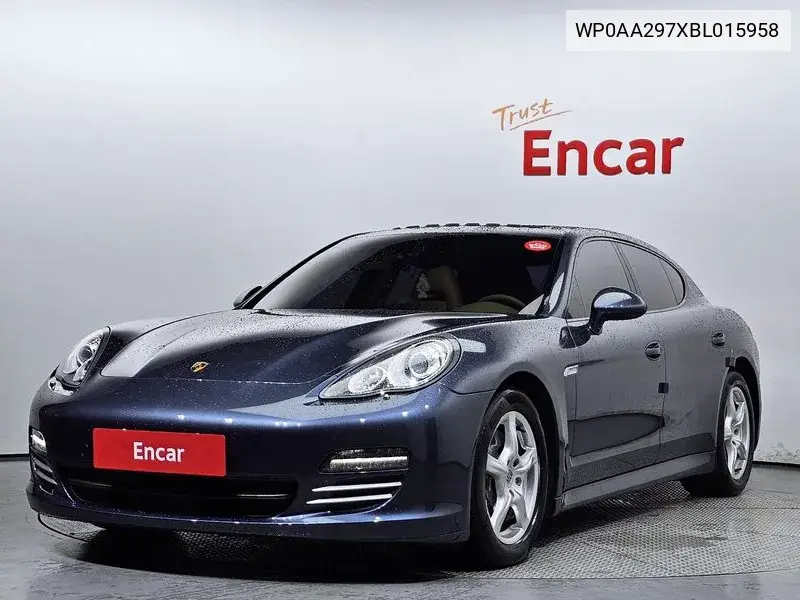 Porsche Panamera 2011 года выпуска