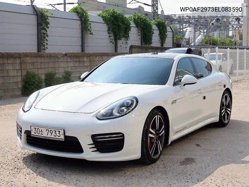 Porsche Panamera 2014 года выпуска