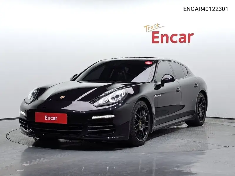 Porsche Panamera 2014 года выпуска