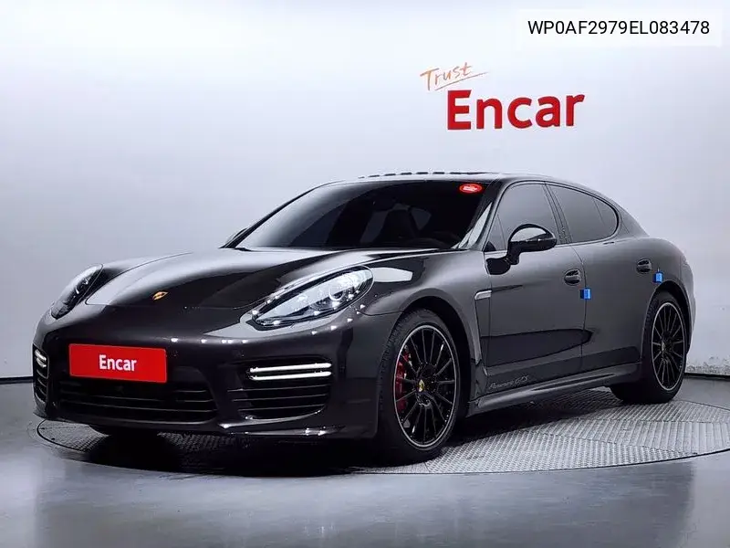 Porsche Panamera 2014 года выпуска