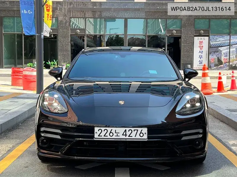 Porsche Panamera 2018 года выпуска