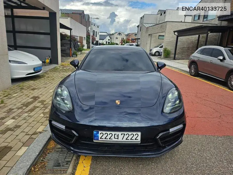Porsche Panamera 2018 года выпуска