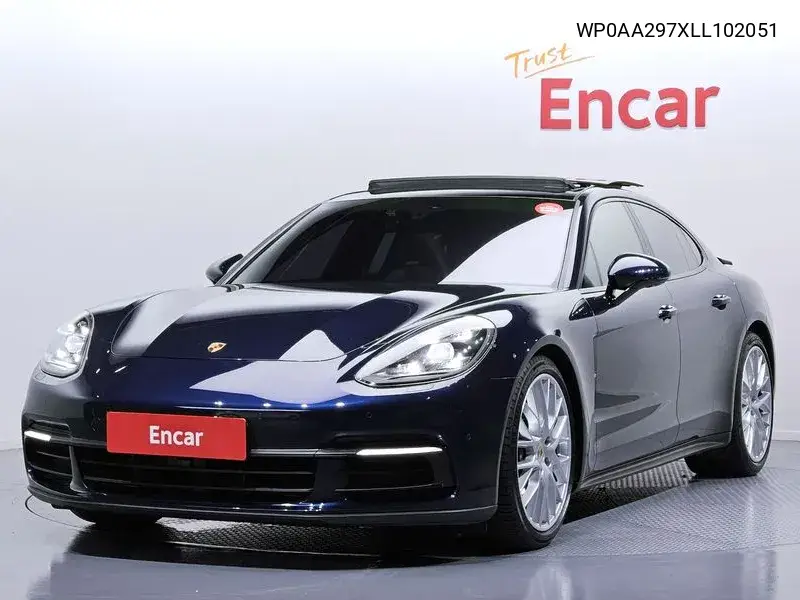 Porsche Panamera 2020 года выпуска