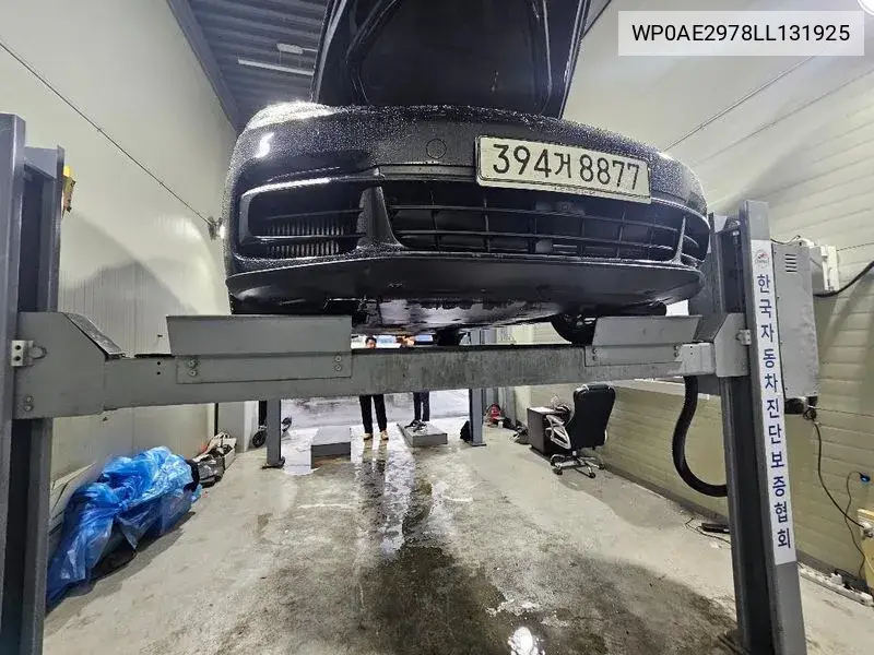 Porsche Panamera 2020 года выпуска