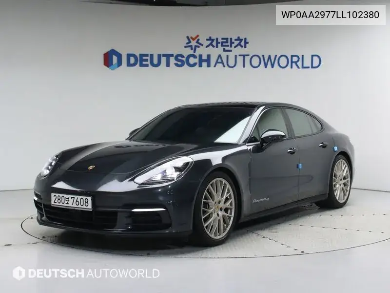 Porsche Panamera 2020 года выпуска