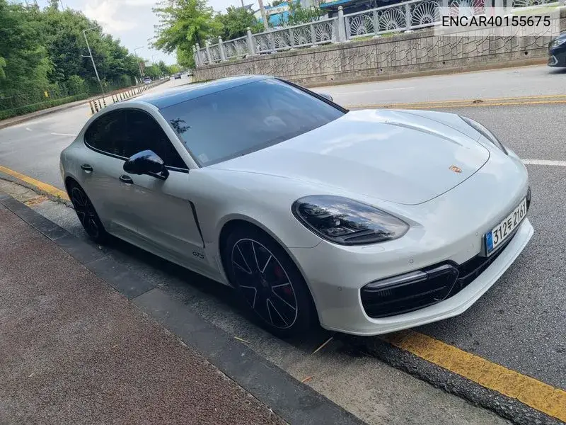 Porsche Panamera 2020 года выпуска