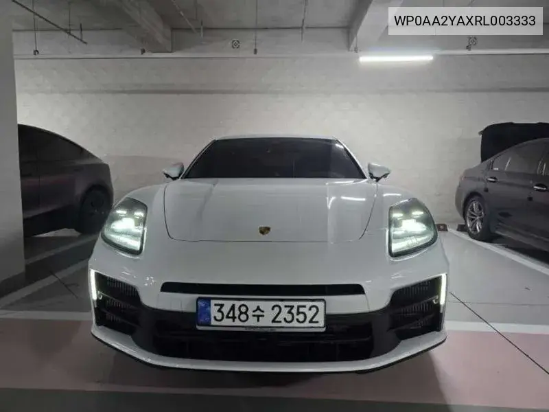 Porsche Panamera 2024 года выпуска
