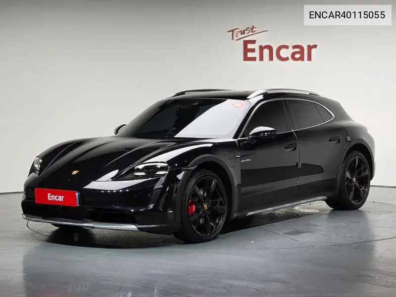 Porsche Taycan 2022 года выпуска