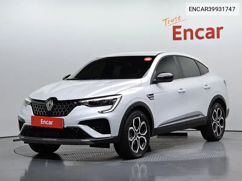 Renault Samsung Arkana 2024 года выпуска