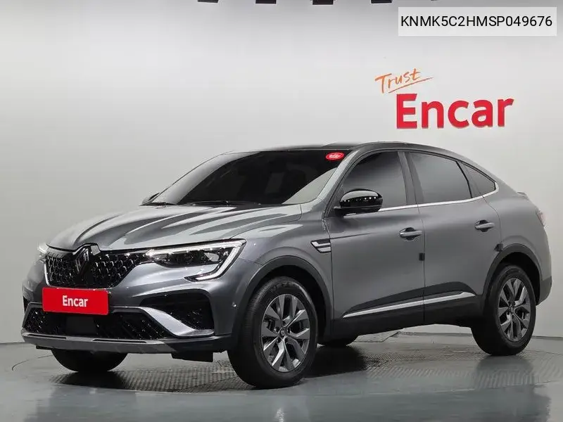 Renault Samsung Arkana 2024 года выпуска