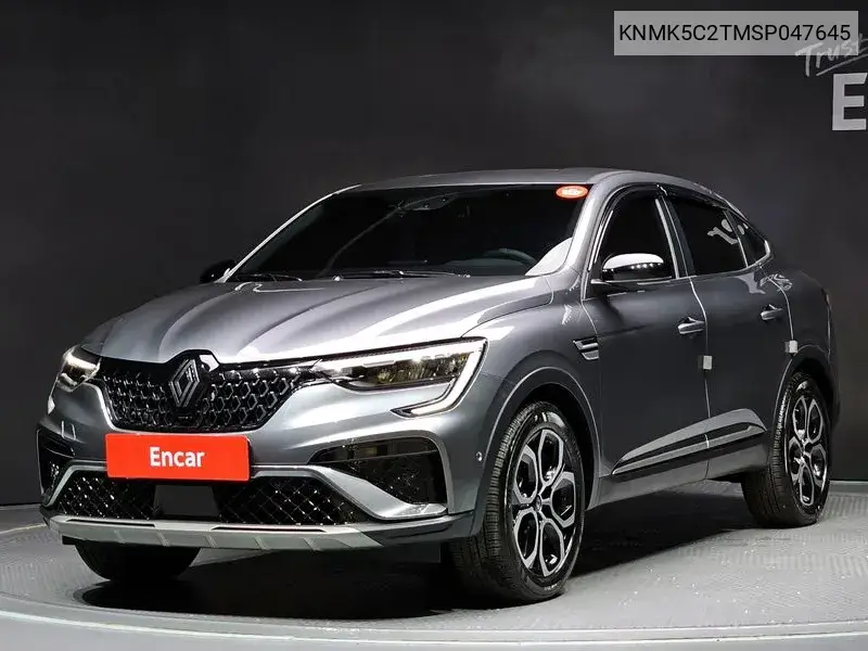Renault Samsung Arkana 2024 года выпуска