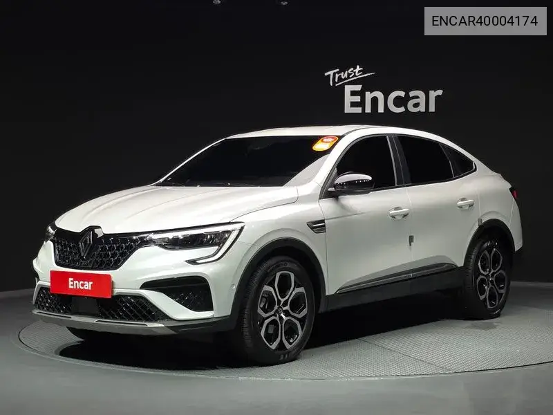 Renault Samsung Arkana 2024 года выпуска